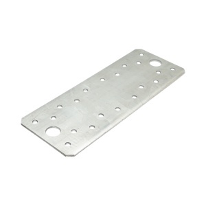 Element de imbinare plat 175x65mm, grosime 2.5mm, otel zincat
