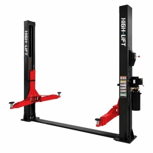 Elevator auto cu 2 coloane 220V, 2.2kW, capacitate ridicare 5000kg, actionare mecanica, inaltime ridicare 1800mm