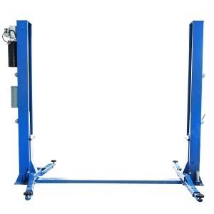 Elevator auto cu 2 coloane 380V, 3kW, capacitate ridicare 4200kg - Img 4