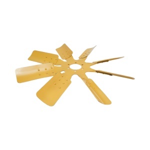 Elice ventilator metalica 8 palete combina New Holland 8060, 8070, 8080 cod OEM 419679 - Img 3