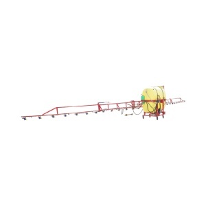 Erbicidator cu bazin 1000L, latime de lucru 14m, 30 stropitoare triple, cardan inclus THOR - Img 5