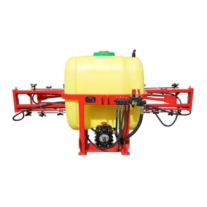 Erbicidator cu bazin 400L si brat 12m, 35CP cu 25 diuze triple - Img 2