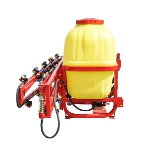 Erbicidator cu bazin 600L si brat 12m cu 25 diuze triple - Img 3