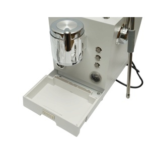 Espressor semi-automat profesional cafea boabe cu rasnita integrata 2950W, 220V, grup dublu, sistem spumare lapte, presiune 20 bar, rezervor apa 3.5L, conexiune apa retea - Img 8