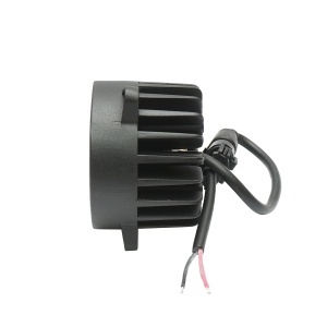 Far rotund 4 LED-uri, 32W 12-24V pentru John Deere, New Holland, Case IH, Magnum, Ford cod OEM 87328621, UT-W4012 - Img 3