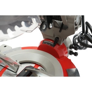 Fierastrau circular stationar profesional 1800W, 220V, disc 255mm 40T, taiere inclinata 45°, 5000 r/min, sac colectare Breckner Germany - Img 12