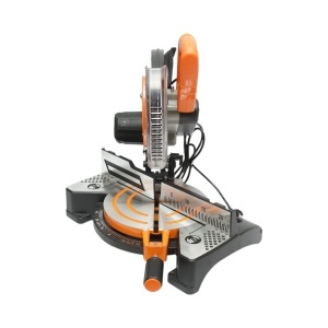 Fierastrau circular stationar profesional 1800W, 220V, disc 255mm 60T, taiere inclinata 45°, 5500 r/min, sac colectare Breckner Germany - Img 3