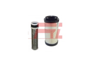 Filtru de aer – Aixam (motor Kubota) – 6C06099410 + 3272158242 - Img 4