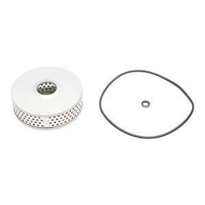 Filtru hidraulic servodirectie pentru Ford, Massey Ferguson David Brown cod OEM 81818748, D964931, F3K758AA, K964924, K964931, K964954, 83936985, EDPN3K758A, XH548, HF35335, HY9442 Breckner Germany