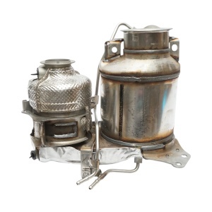 Filtru particule DPF original VW Golf, Passat, Audi A3, Skoda Octavia, Superb, Seat Leon 1.6 TDI, 2.0 TDI, 2.0 GTD cod OEM 04L131648SX - Img 3