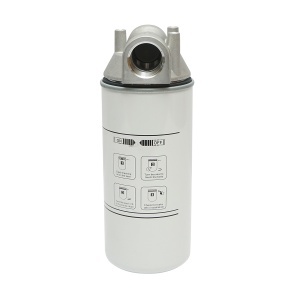 Filtru si suport (baterie) indepartare particule rezervor motorina, presiune 3.4 bar, debit 94.6 L/min, 30 microni, 1-1/2 -16 UNF Breckner Germany - Img 3