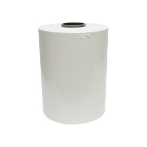 Folie infoliat baloti Alba 330mm x 25mic x 1800m cu protectie UV Breckner Germany