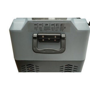 Frigider auto 35L cu compresor 12V-24V-220V, 60W, afisaj LCD, zona dubla de racire, USB 630x390x390mm - Img 12