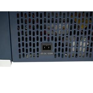 Frigider auto 45L cu compresor 12V-24V-220V, 45W, afisaj LCD, zona dubla de racire, albastru 616x386x451mm - Img 13