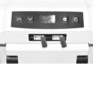 Frigider auto cu compresor 45L negru 12-24V 60W - Img 4