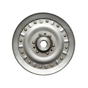 Fulie intinzator curea pentru combina Case IH cod OEM 418093A1, 1994772C1, 87757148 - Img 4