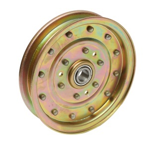 Fulie intinzator curea pentru John Deere, Case IH cod OEM AH14097, 1338456C1 178x16x33mm Breckner Germany