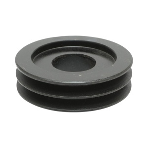 Fulie mica 2 caneluri 130x47mm tocatoare seria EF - Img 1