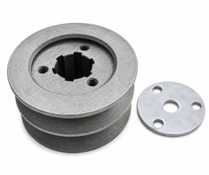 Fulie motosapa / motocultor diesel 186F (ax canelat 25mm)