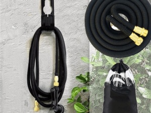 Furtun de grădină, extensibil, 15-45 m, cu pistol - Img 2