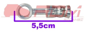 Furtun frana fata – Aixam – cod 6L017 / BAF18-0007386 – adaptare 6K017 - Img 3