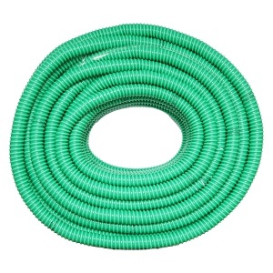 Furtun semanatoare SPC cu arc /colac de 50M verde, interior 35/3mm grosime - Img 2
