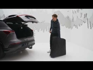Geanta depozitare suport 2 biciclete Thule EasyFold 3 - Img 3