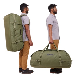 Geanta voiaj duffel, Thule, Chasm, 130L, Olivine - Img 6