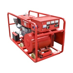 Generator electric 12kW 220/380v, motor diesel ZH1110, generator STC-12kW Konig Traktoren - Img 3