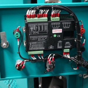 Generator electric trifazat 30KVA, 24KW, 230/400V cu motor diesel si ATS THOR - Img 7