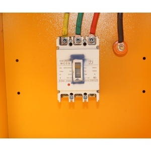 Generator electric trifazat insonorizat 100KVA, 230/400V, motor diesel Ricardo 100kW R6105AZLD Breckner Germany - Img 11
