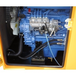Generator electric trifazat insonorizat 200KVA, 230/400V, motor diesel Ricardo 176kW R6110ZLD Breckner Germany - Img 9