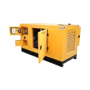 Generator electric trifazat insonorizat 27.5KVA, 230/400V, motor diesel Ricardo 30kW ZH4100D Breckner Germany - Img 5