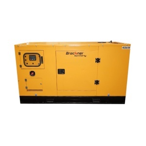 Generator electric trifazat insonorizat 37.5KVA, 230/400V, motor diesel Ricardo 38kW ZH4105D Breckner Germany