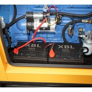 Generator electric trifazat insonorizat 50KVA, 230/400V, motor diesel Ricardo 56kW ZH4105ZD Breckner Germany - Img 8