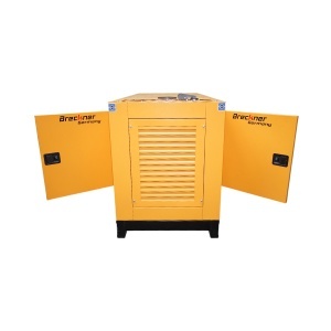 Generator electric trifazat insonorizat 62.5KVA, 230/400V, motor diesel Ricardo 56kW ZH4105ZD cu ATS integrat Breckner Germany - Img 5