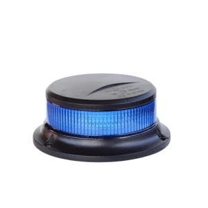 Girofar 18 LED Albastru 12/24V , R10