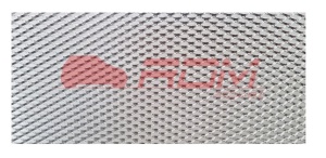 Grila metalica pentru bara fata (tuning) – Chatenet / Aixam / Ligier – 125 × 30 cm - Img 2