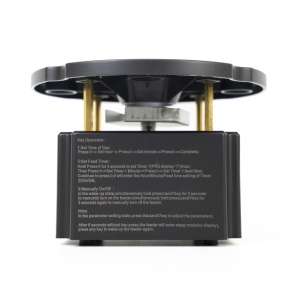 Hranitoare automata de mancare PNI MyPet PT024 pentru animale salbatice alimentare cu 4 baterii AA sau baterie de 12V - Img 2