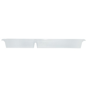 Hranitor, uluc plastic 425x45x40mm pentru stup albine - Img 1