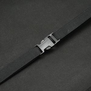 Husa scaun universala 104x45cm negru-rosu Breckner Germany - Img 6