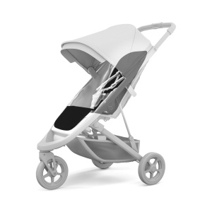 Husa Thule Stroller Seat Liner Black pentru scaun carucior copii - Img 4