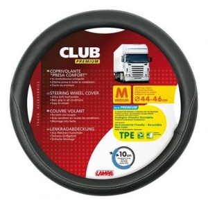Husa Volan Lampa Club Premium Negru 44-46cm - Img 2