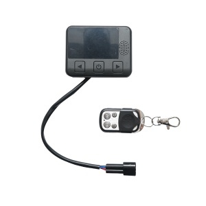 Incalzitor stationar, sirocou 12-24V, 5KW cu display LCD si telecomanda Bourget - Img 3
