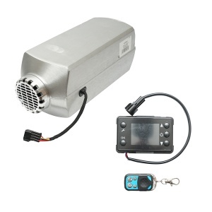 Incalzitor stationar, sirocou silentios 12-24V, 5KW, display LCD, cu telecomanda si bujie Kyocera THOR