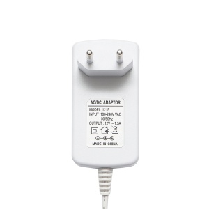 Incarcator AC 220V/50Hz - DC 12V/1.5A 1.3m pentru aparat generator impulsuri gard electric Breckner Germany - Img 4