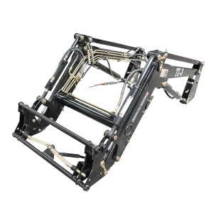 Incarcator frontal pentru tractor 25CP 4x4 JINMA 254E - Img 1