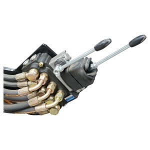 Incarcator frontal pentru tractor 25CP 4x4 JINMA 254E - Img 10