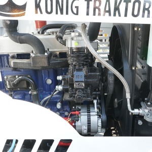 Incarcator frontal WOLA 1.2T, 4x4, 56CP, cupa 0.8m3 KONIG TRAKTOREN - Img 10