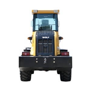 Incarcator frontal WOLF 6.5T, 4x4, motor YTO 115CP cu turbo, cupa frontala 1.5m3, furci paleti 1200x120mm WOLF - Img 6
